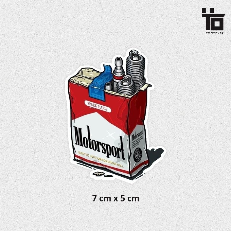 Jual STICKER BUNGKUS BUSI/PEJUANG BUSI/STICKER MOTOR/STICKER VIRAL ...