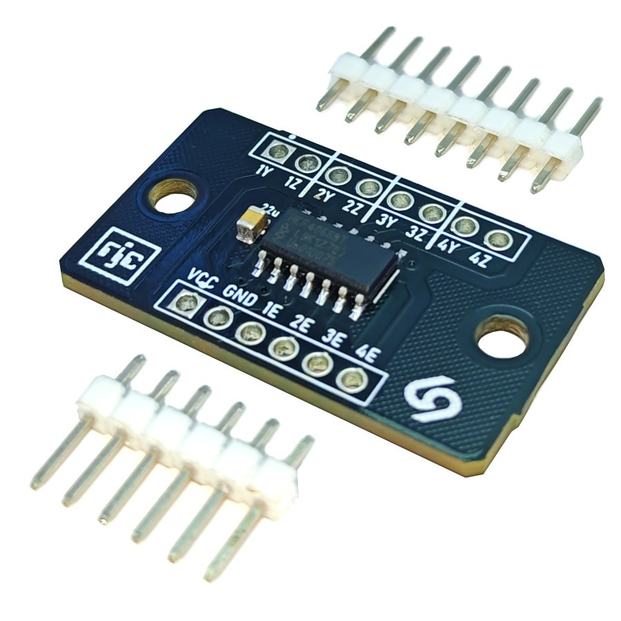 Jual CD4066 4-Channel Analog Digital Multiplexer Demultiplexer Switch ...