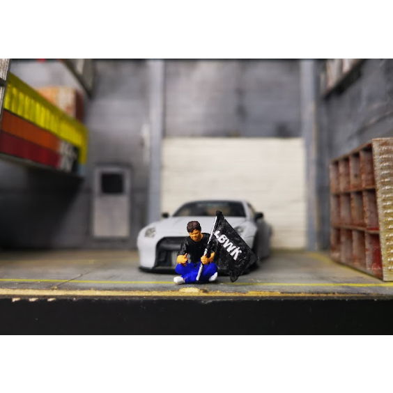 Jual Figure 1 64 Pria Kato Wataru LBWK Liberty Walk Diorama
