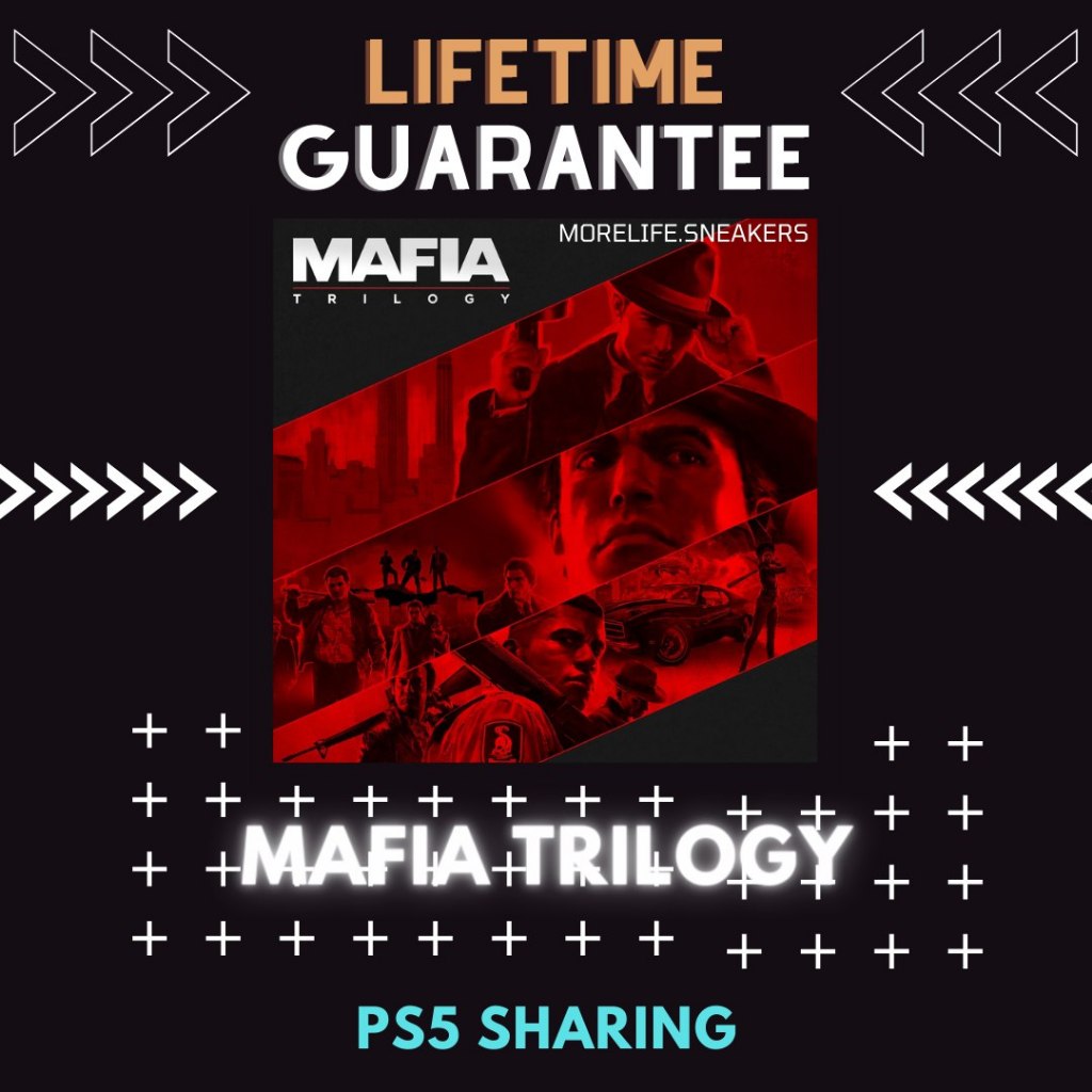 Jual Mafia Trilogy, PS5 Digital sharing | Shopee Indonesia