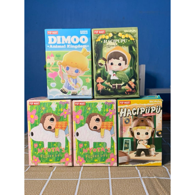 Jual [SELECTED] Pop Mart Blind Box Hacipupu Dimoo Nyota Adventure In ...