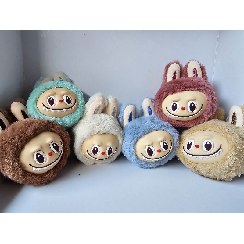 Jual Kepala Labubu Gantungan Tas / Gantungan Kunci Labubu Head / Vinyl ...