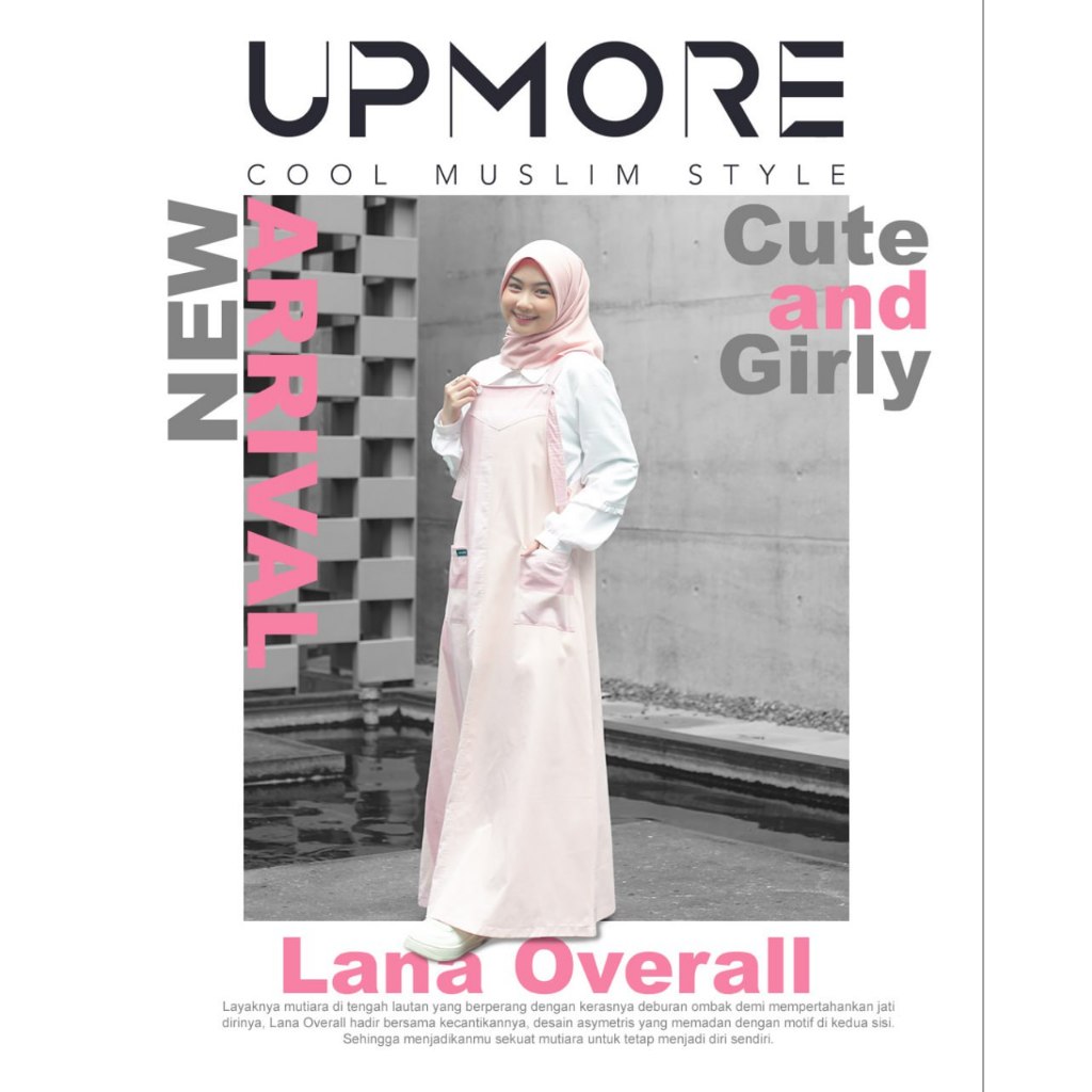 Jual Overall Remaja Muslimah Terlengkap & Harga Terbaru Juni 2026 ...