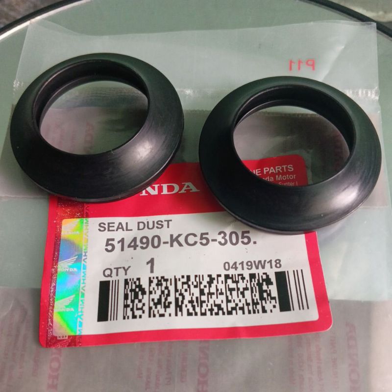 Jual KDM_24 seal sil dust karet tutup abu shock breaker depan HONDA ...