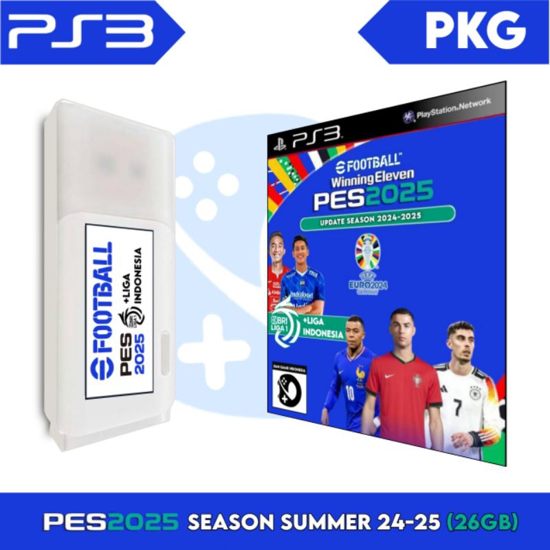 Jual PES 2025 eFootball 2025 Liga Indonesia PS3 Shopee Indonesia