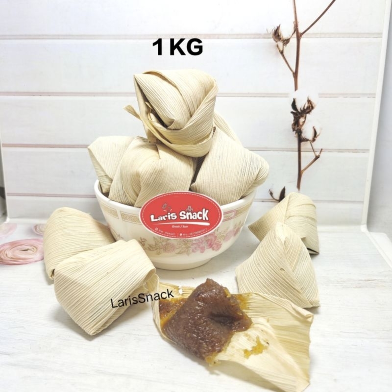 Jual Wajit Cililin/Wajik Legit Rasa Gurih Kelapa Kiloan 1 Kg | Shopee ...