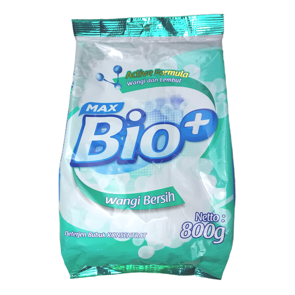 Jual Bio+ Detergent Powder Wangi Bersih 800gram | Shopee Indonesia