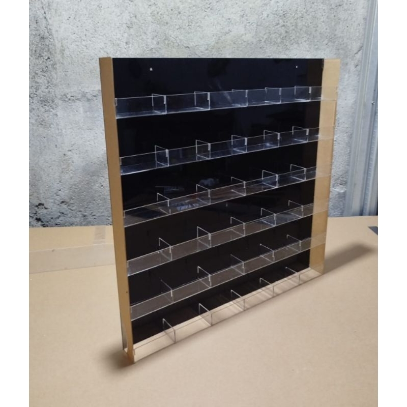 Jual Akrilik rak penyimpanan rak dinding | Shopee Indonesia