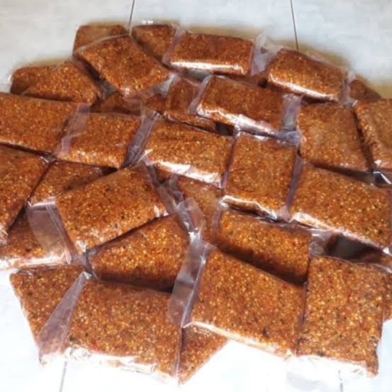 Jual Sambel Pecel Bumbu Pecel Pedas Khas Jawa Timur 250gr Shopee
