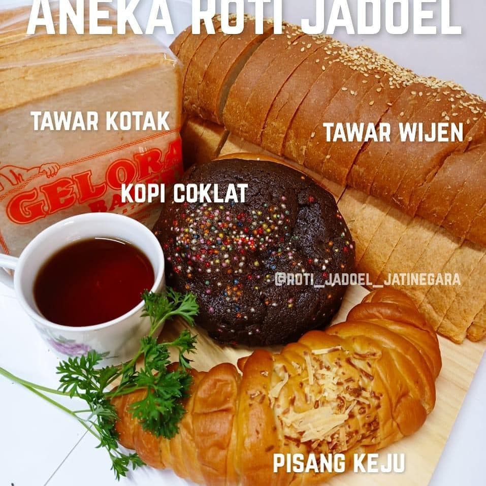 Jual Roti Tawar Wijen - Toko Roti Gelora Bakery | Shopee Indonesia