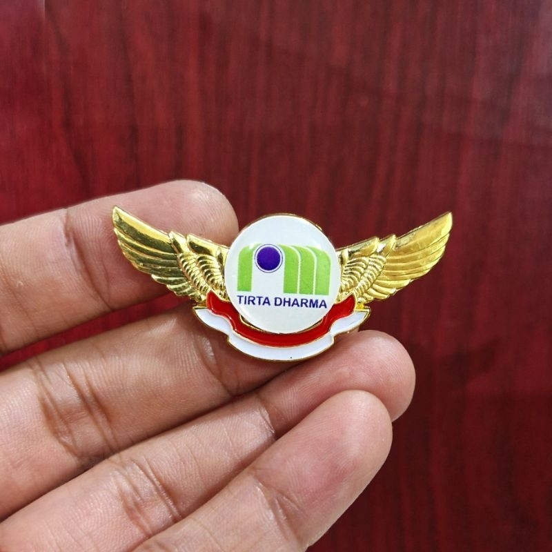 Jual PIN PDAM - PIN TIRTA DHARMA MODEL WING | Shopee Indonesia