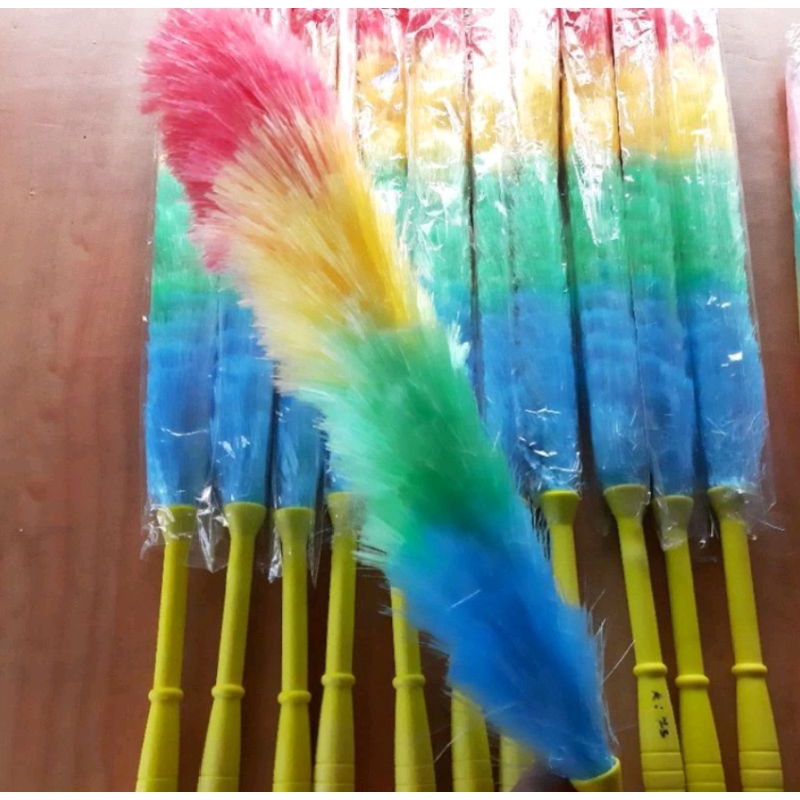 Jual kemoceng kemonceng plastik tali rapia rafia duster kemucing sulak ...