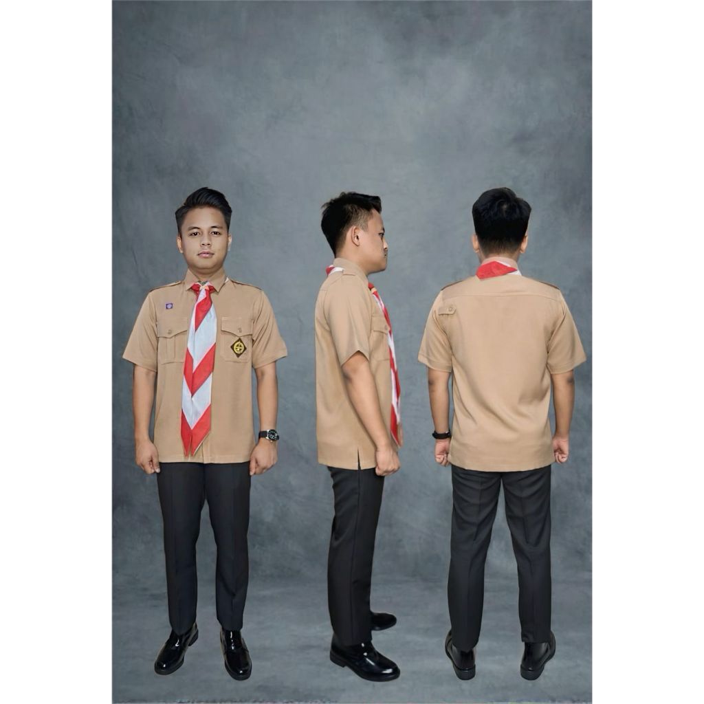 Jual SERAGAM PRAMUKA GURU PRIA | Shopee Indonesia