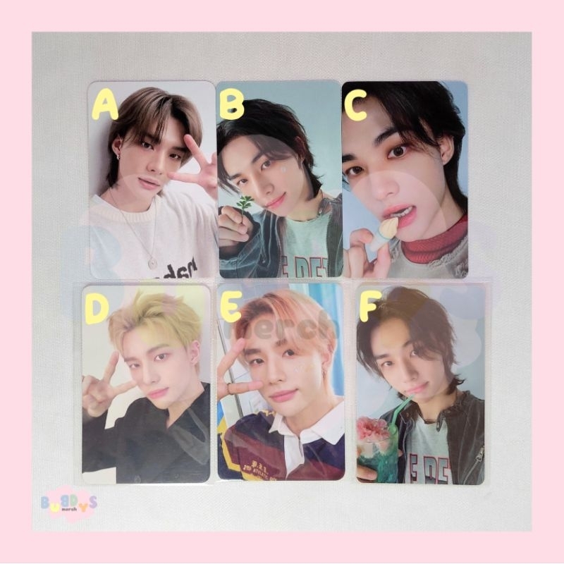 Jual [READY] PC PHOTOCARD OFFICIAL HYUNJIN STRAY KIDS MAHAGRID NACIFIC ...