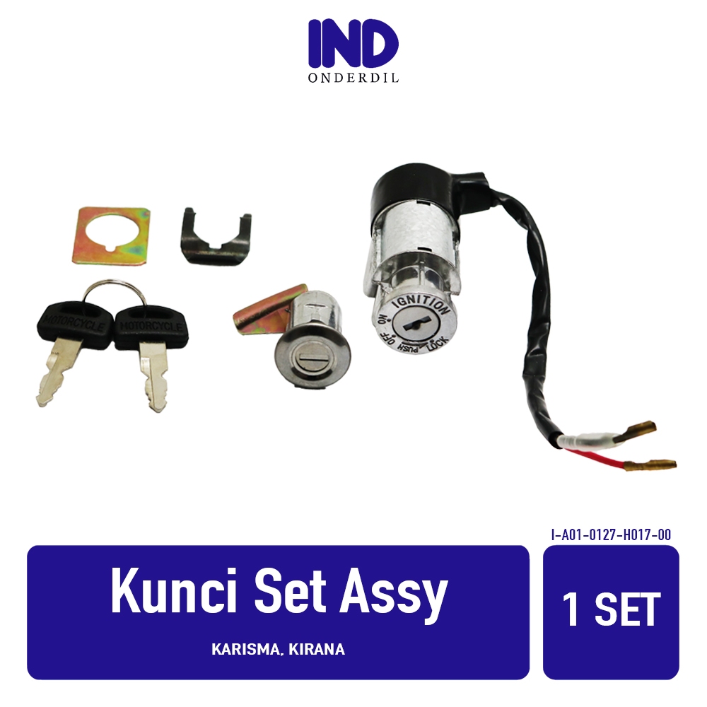 Jual Kunci Kontak Set Plus Jok Karisma Kirana Key Assy Asy Set Jog ...