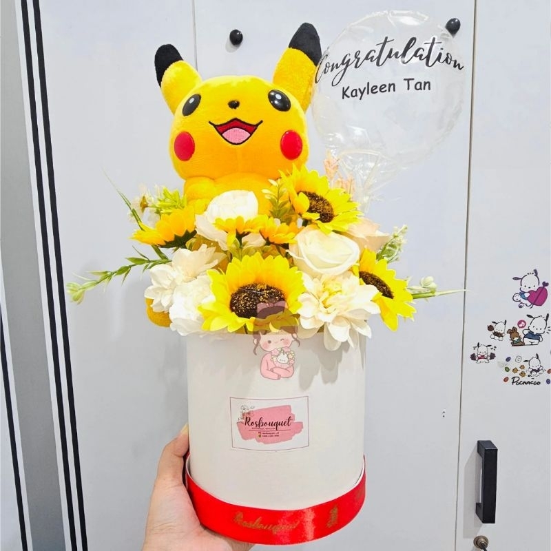 Jual Bloom Box Graduation / Birthday / Grand Opening / Kado Ulang Tahun ...