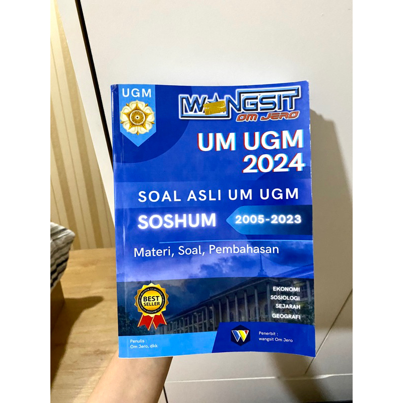 Jual Preloved Buku UM UGM 2024 Wangsit Om Jero (Soshum) | Shopee Indonesia