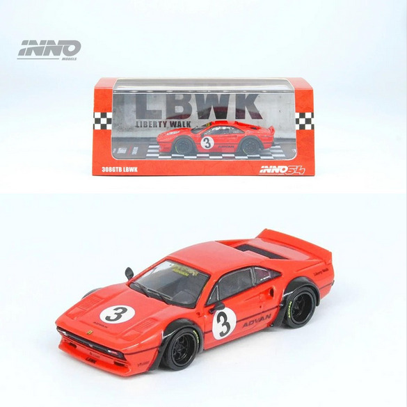Jual IN64-LBWK308-RED INNO 64 LB-WORKS 308 GTB Red | Shopee Indonesia