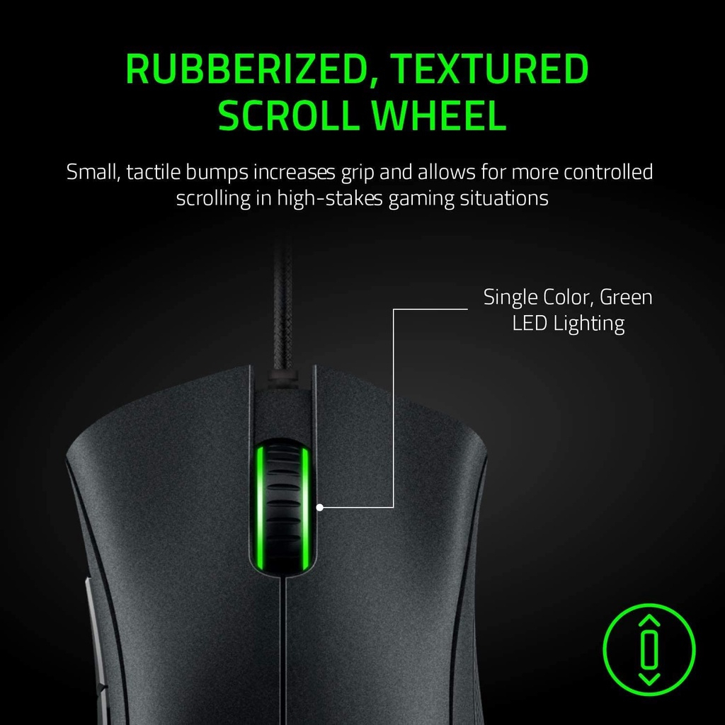 Jual Razer Deathadder Essential Mouse Gaming - Original 100% | Shopee ...