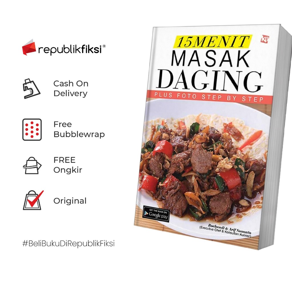 Jual Buku 15 Menit Masak Daging - Rochendi & Arif Susanto ...