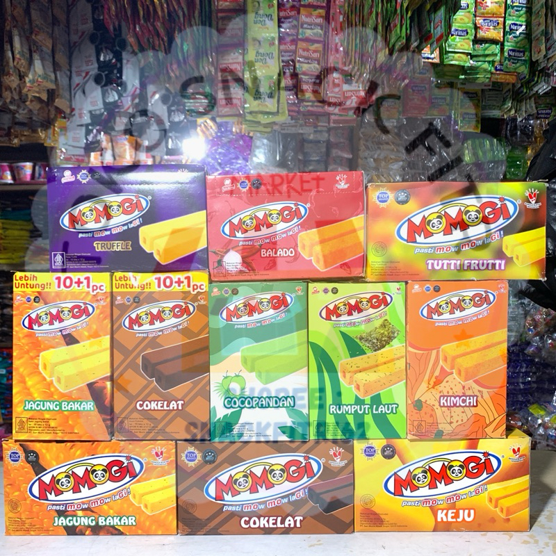 Jual MOMOGI BOX PANJANG @10PCS | Shopee Indonesia