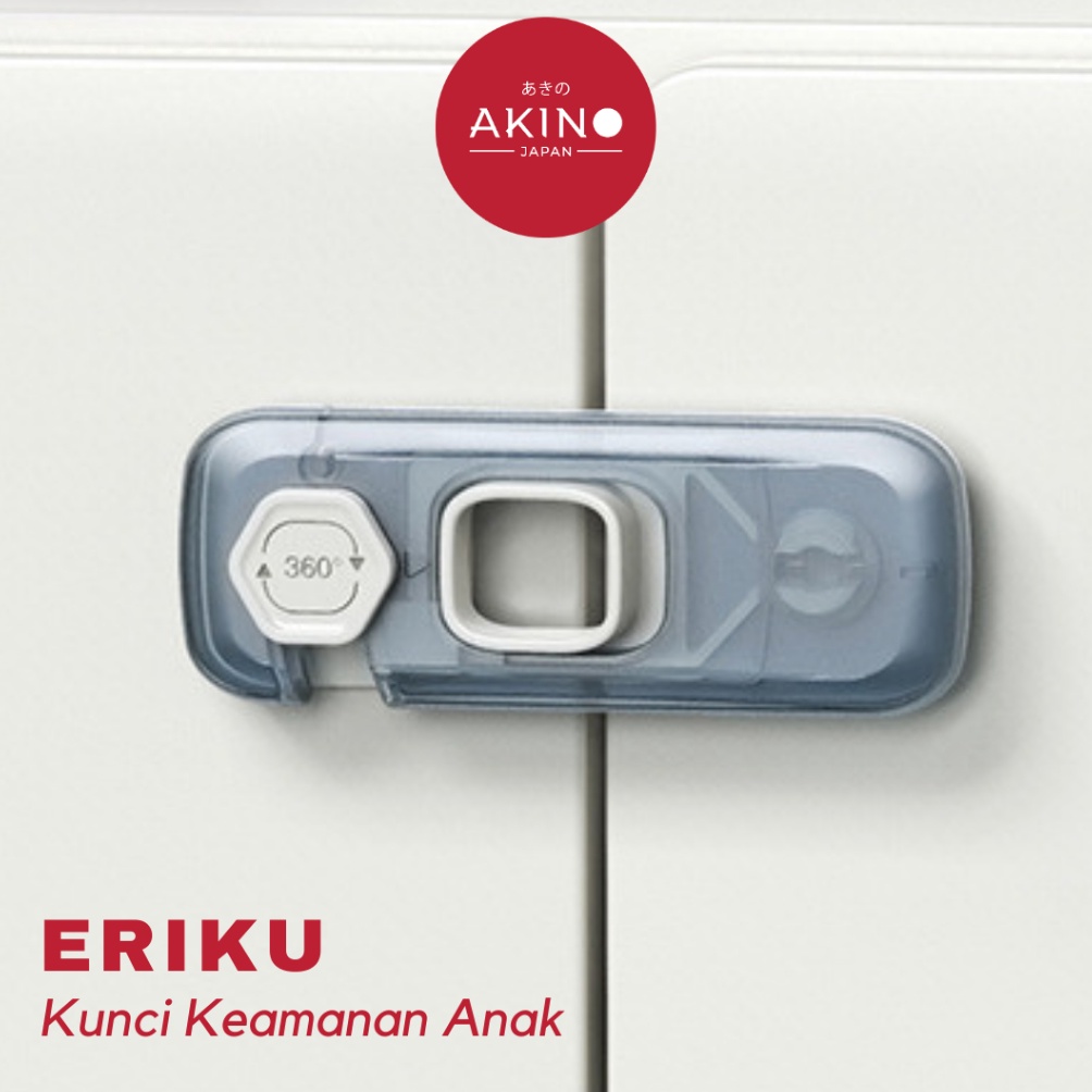 Jual TERLARISSS AKINOERIKU Pengaman Lemari Mudah Baby Proof Pintu