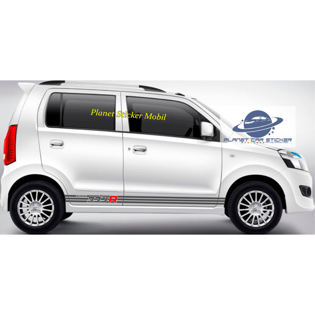 Jual promo sticker wagon r stiker body mobil karimun wagon R stiker ...