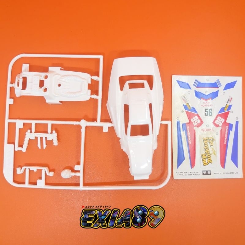 Jual Diamond / Auldey Mini 4WD Part - The Grasshopper II Jr. Body ...