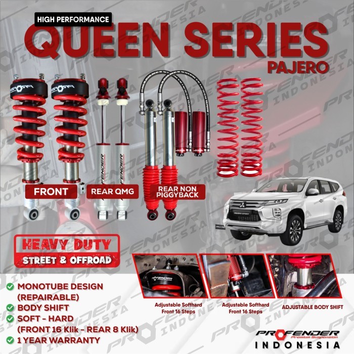 Jual QUEEN SERIES - Suspensi Shockbreaker PROFENDER MONOTUBE 2.0 ...