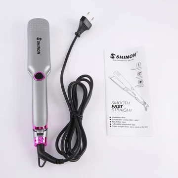 SHINON SH 788 Catokan Rambut Smoothing Ion 2in1 Curly Dan Lurus Catok Pelurus Rambut Salon
