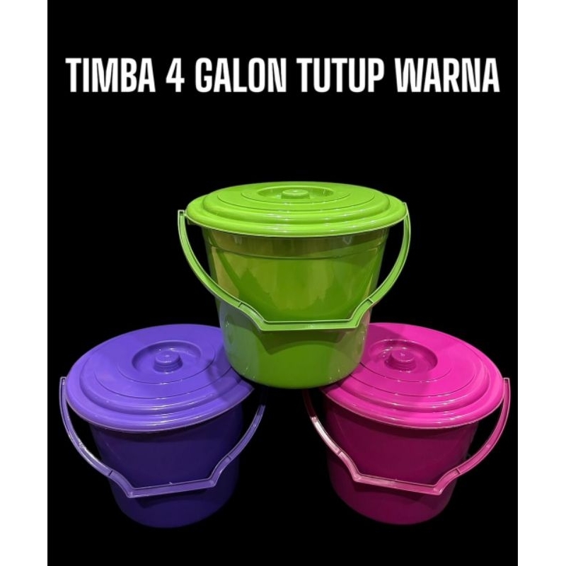 Jual TIMBA 4GL WARNA | Shopee Indonesia