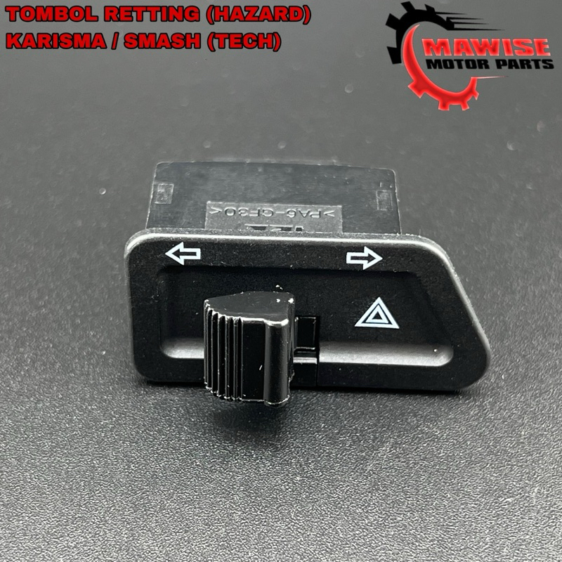 Jual TOMBOL RETING (HAZARD) KARISMA SMASH - TOMBOL SAKLAR RETING SEIN ...