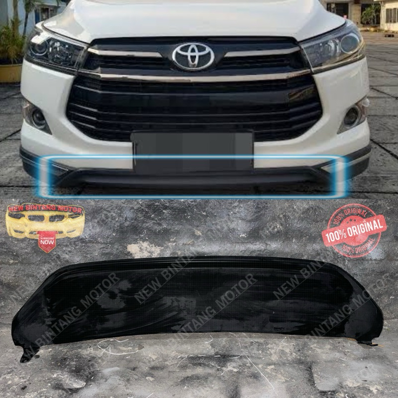 Jual Cover Bumper Bodykit Depan Innova Reborn Venturer 2016 2018 ...