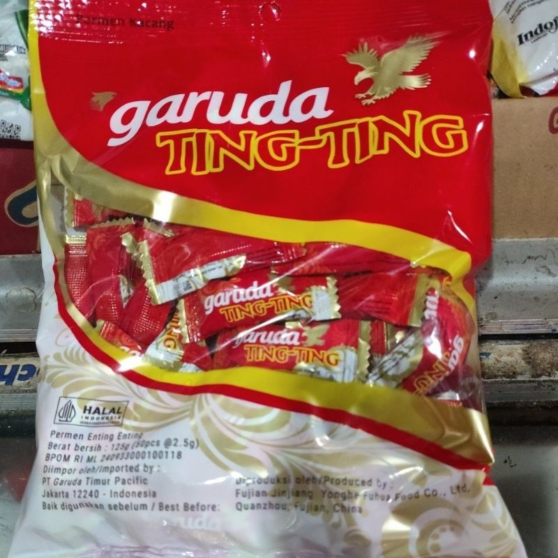 Jual Permen garuda Ting Ting | Shopee Indonesia