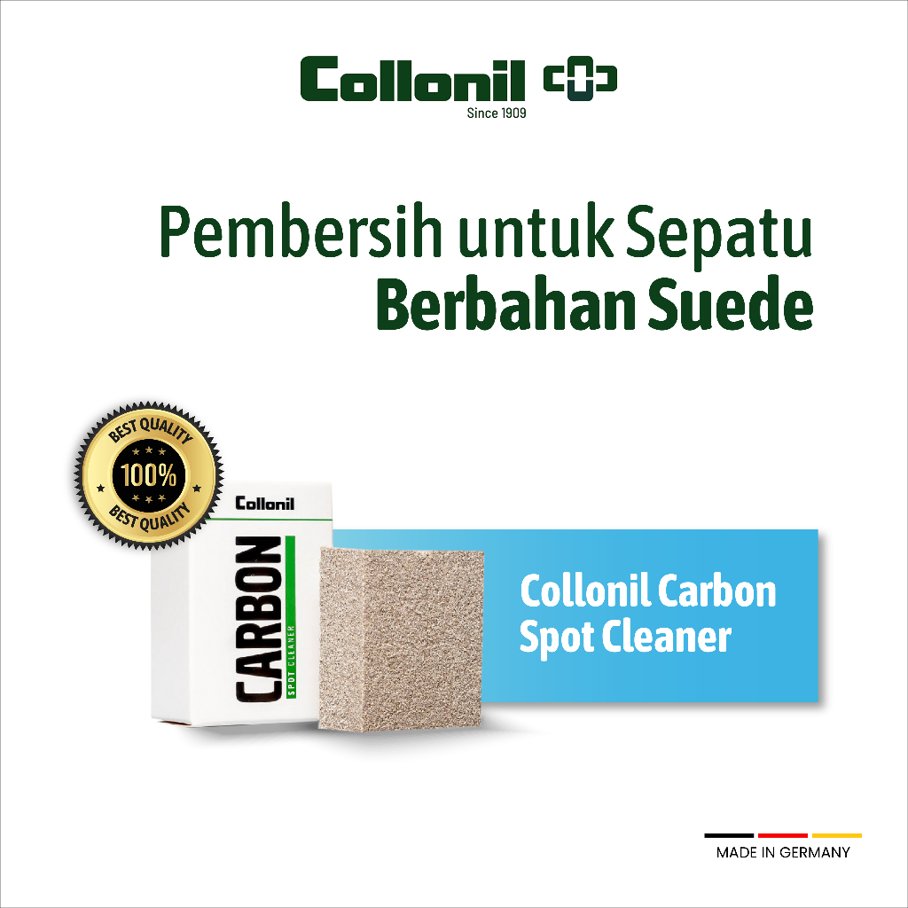 Jual Collonil Carbon Spot Cleaner - Stop N Go - Suede Dry Cleaner ...