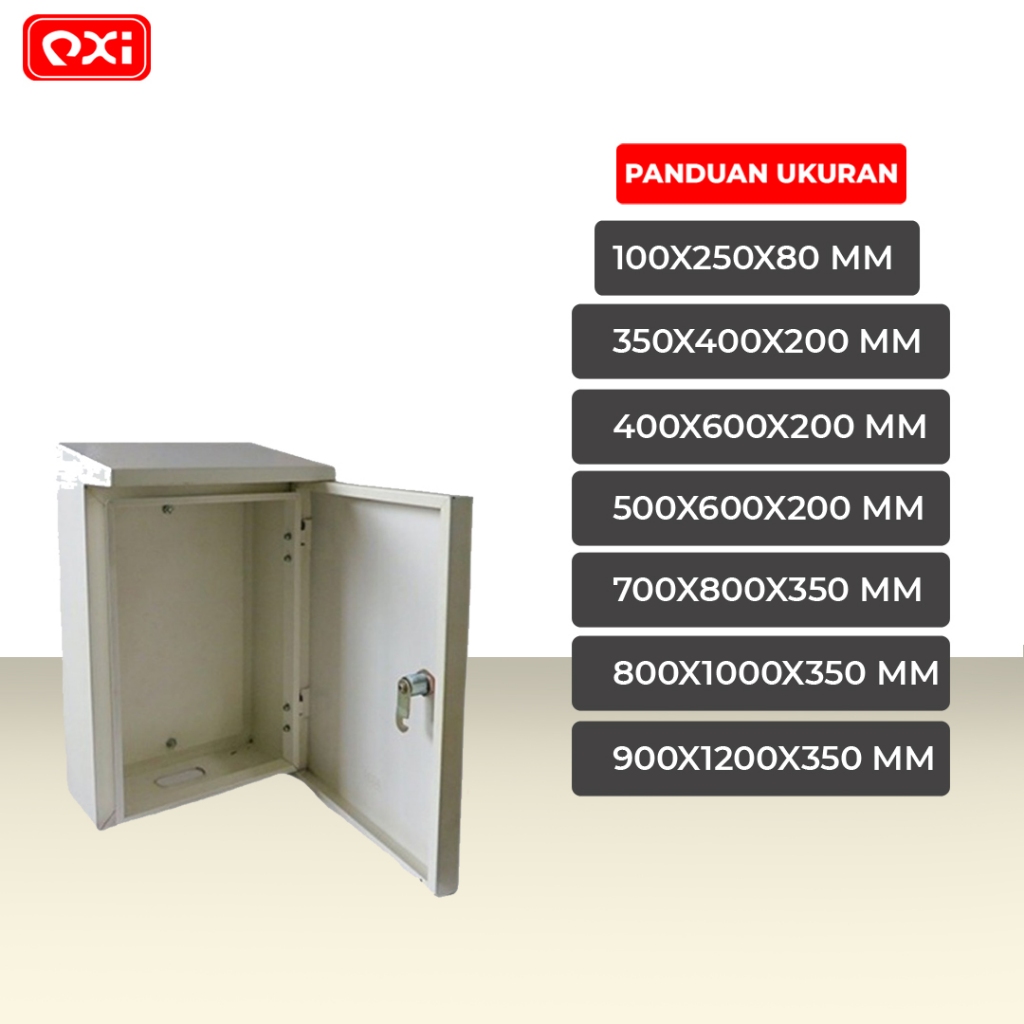 Jual Box Panel Listrik / Distribution Box - 800mm x1000mm x 350mm ...