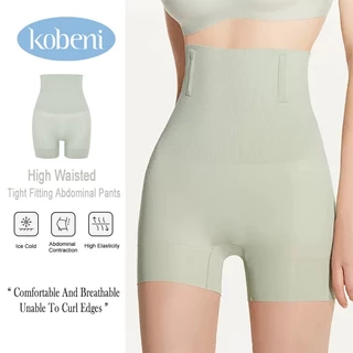 (Indonesia Stock) KOBENI Pelangsing Perut Wanita Korset Celana Membentuk Pembentuk Pinggang Celana Ketat Underwear Wanita Slimming Pants