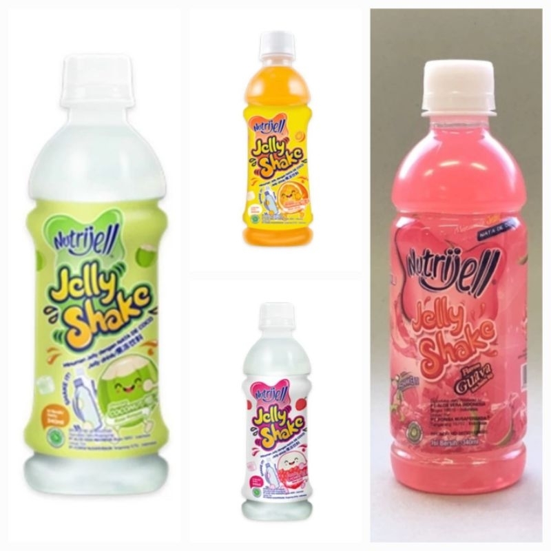 Jual minuman jelly shake botol 340 ml | Shopee Indonesia