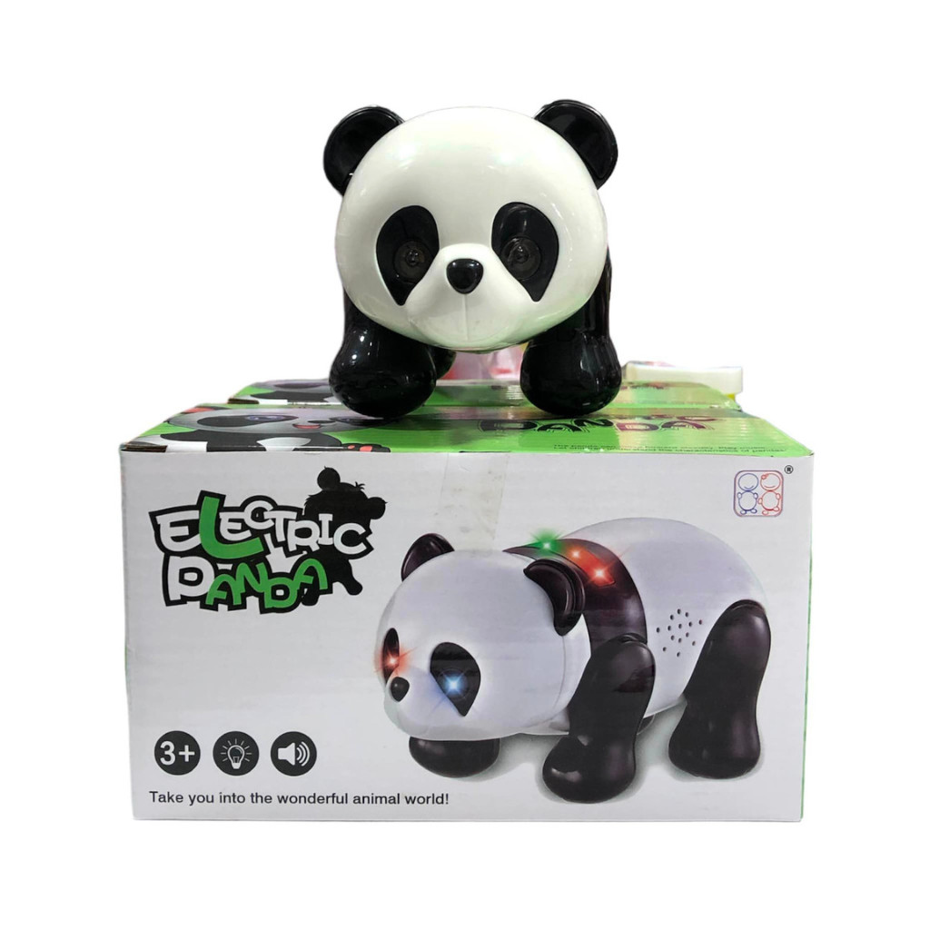 Jual Mainan Edukasi Anak Electric Panda Wonderful Animal No.3328 ...