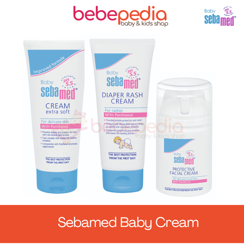 Kegunaan Sebamed Sebamed Baby Cream Untuk Wajah Kulit Sensitif