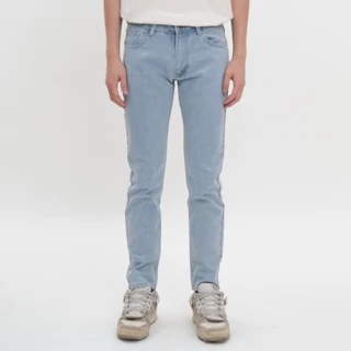 M231 Celana Panjang Jeans Denim Pria Bleach 0445