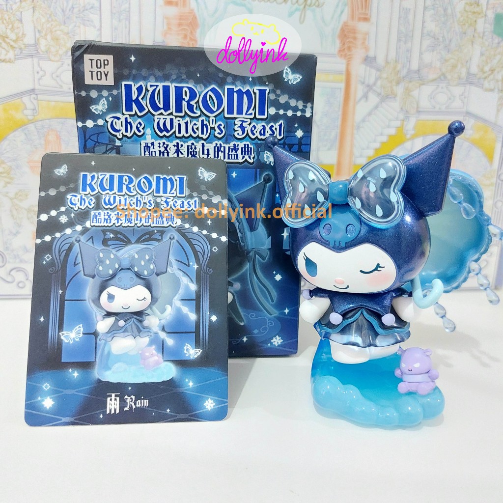 Jual [READY SELECTED RAIN]Kuromi - The Witch's Feast Blind Box Series ...