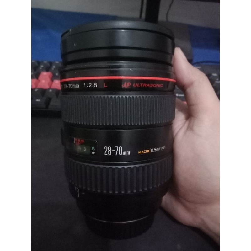 CANON ZOOM LENS EF 28-70mm 1:2.8L #1276 Jual Lensa Canon 28-70 f2.