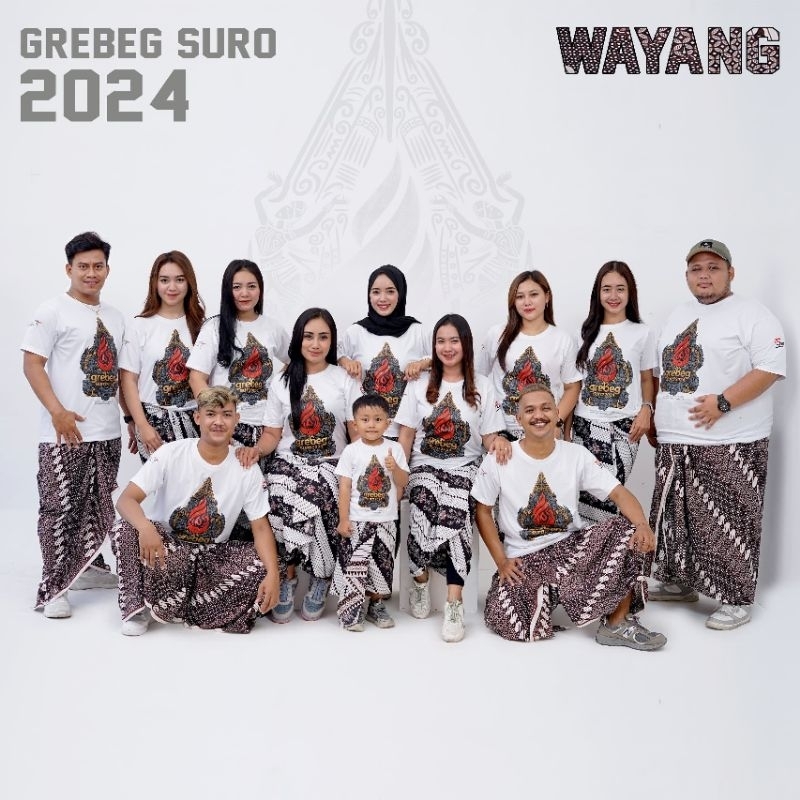 Jual KAOS GREBEG SURO PREMIUM RESMI 2024 Shopee Indonesia