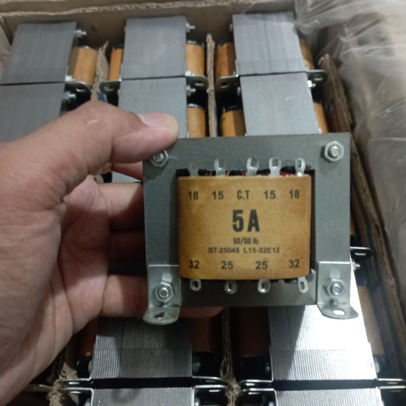 Jual Trafo BIG 5A CT 32 TRAFO BIG CT 32V TRAVO BIG CT 32 TRAFO AMPLI ...