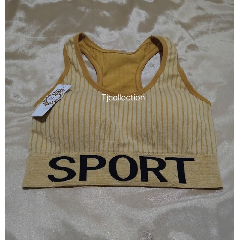 Jual Bra Sport kuning | Shopee Indonesia