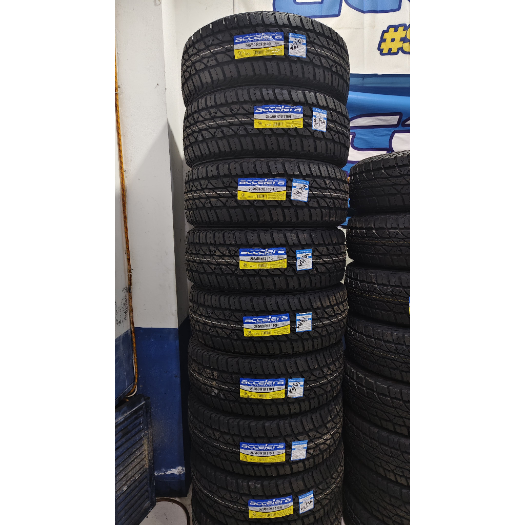 Jual Ban Lapangan Ring 18 Ukuran 265 60 R18 Accelera AT Mobil Pajero ...