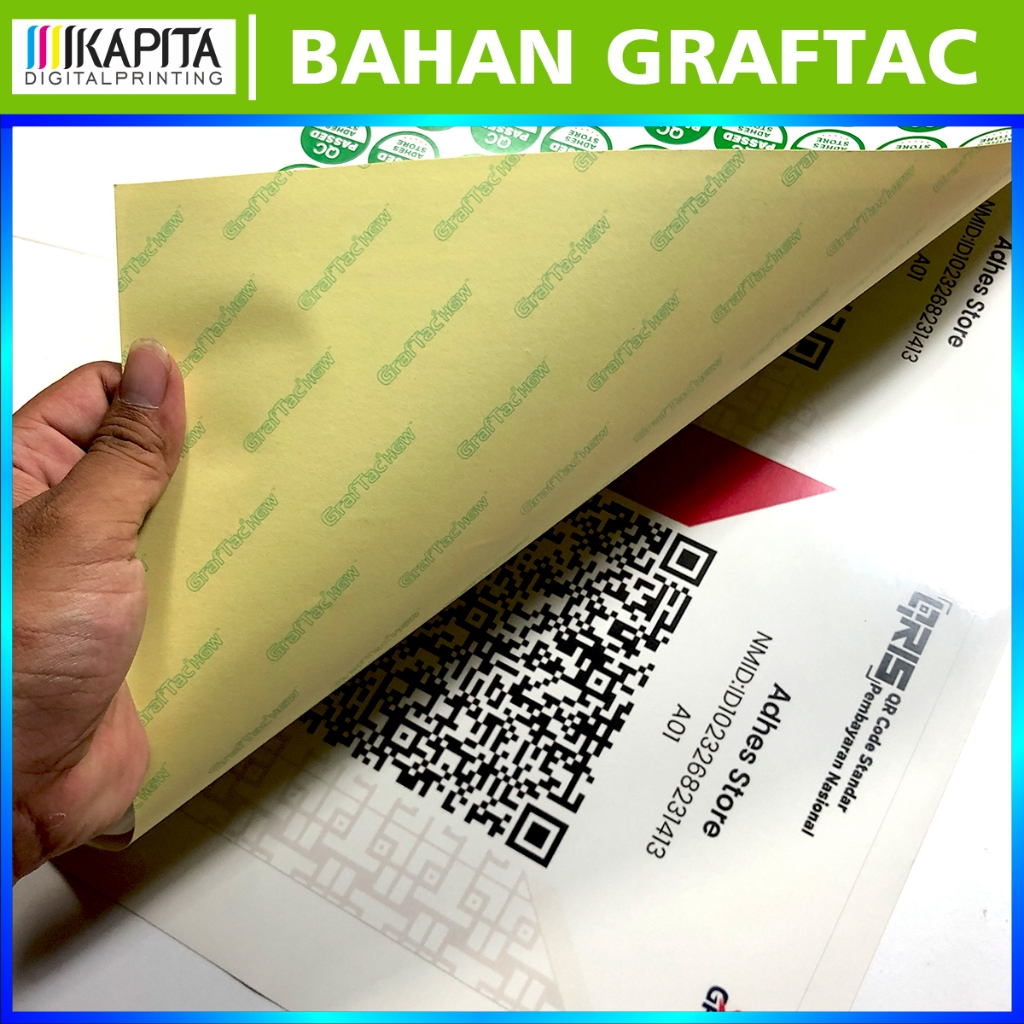 Jual Cetak Sticker Bontax Graftac A3+ Murah DESAIN SENDIRI Stiker ...