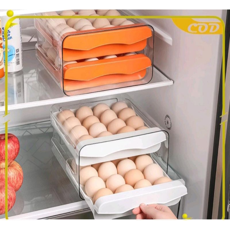 Jual Rak penyimpanan telur | Shopee Indonesia