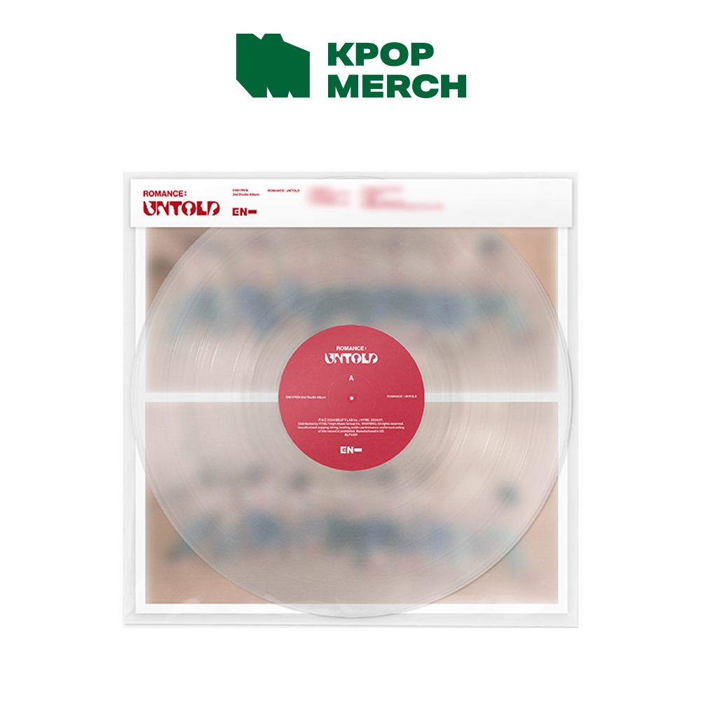 Jual ENHYPEN - 2nd Album [ ROMANCE : UNTOLD ] Vinyl Ver | Shopee Indonesia